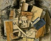 乔治勃拉克 - Georges Braque abstract painting